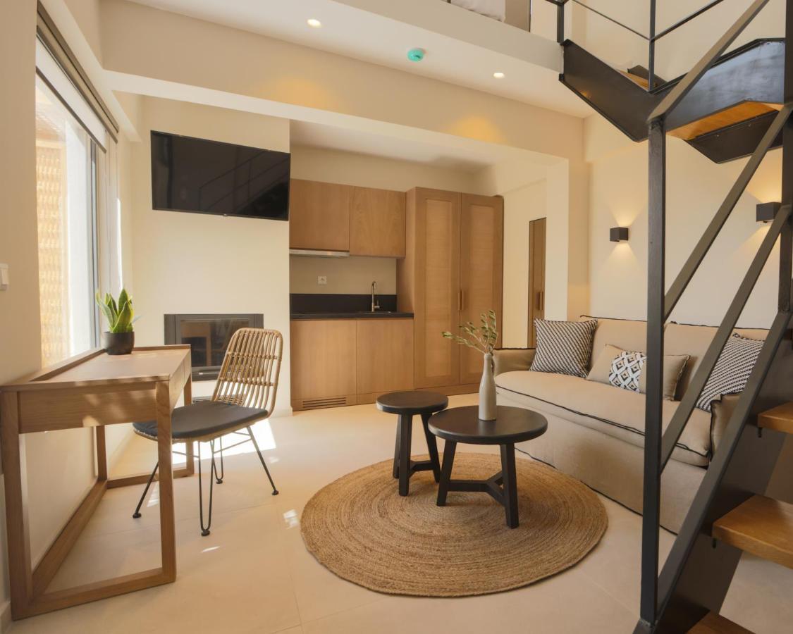 Elivia Boutique Suites Almiropótamos Exteriér fotografie