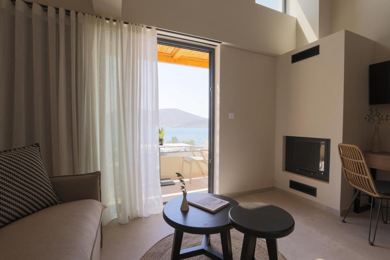 Elivia Boutique Suites Almiropótamos Exteriér fotografie