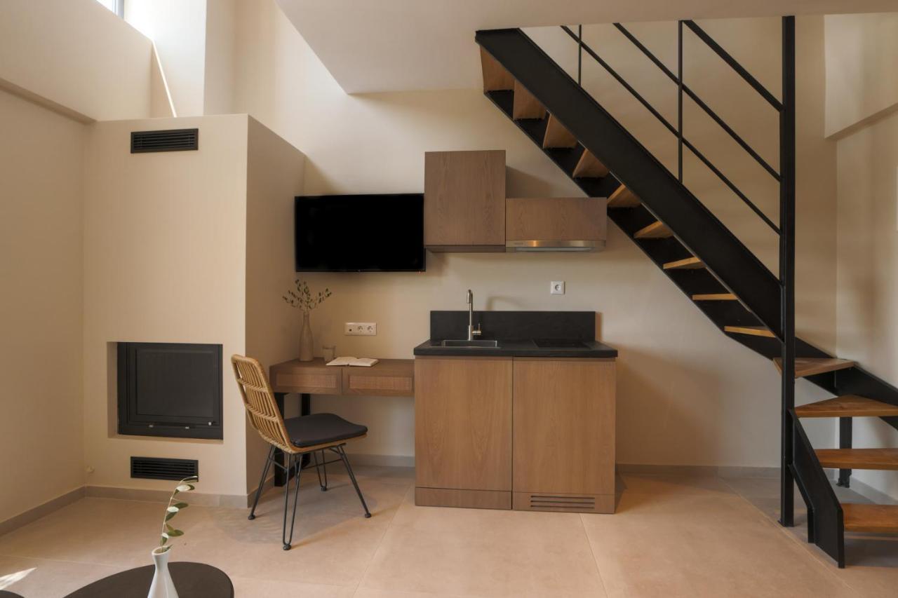 Elivia Boutique Suites Almiropótamos Exteriér fotografie