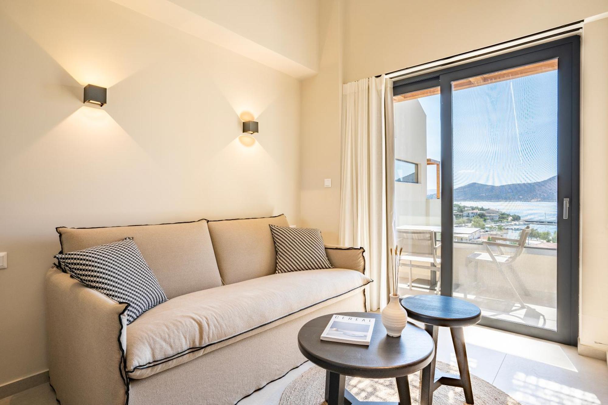 Elivia Boutique Suites Almiropótamos Exteriér fotografie