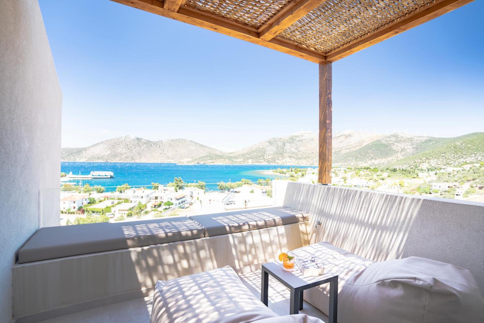 Elivia Boutique Suites Almiropótamos Exteriér fotografie