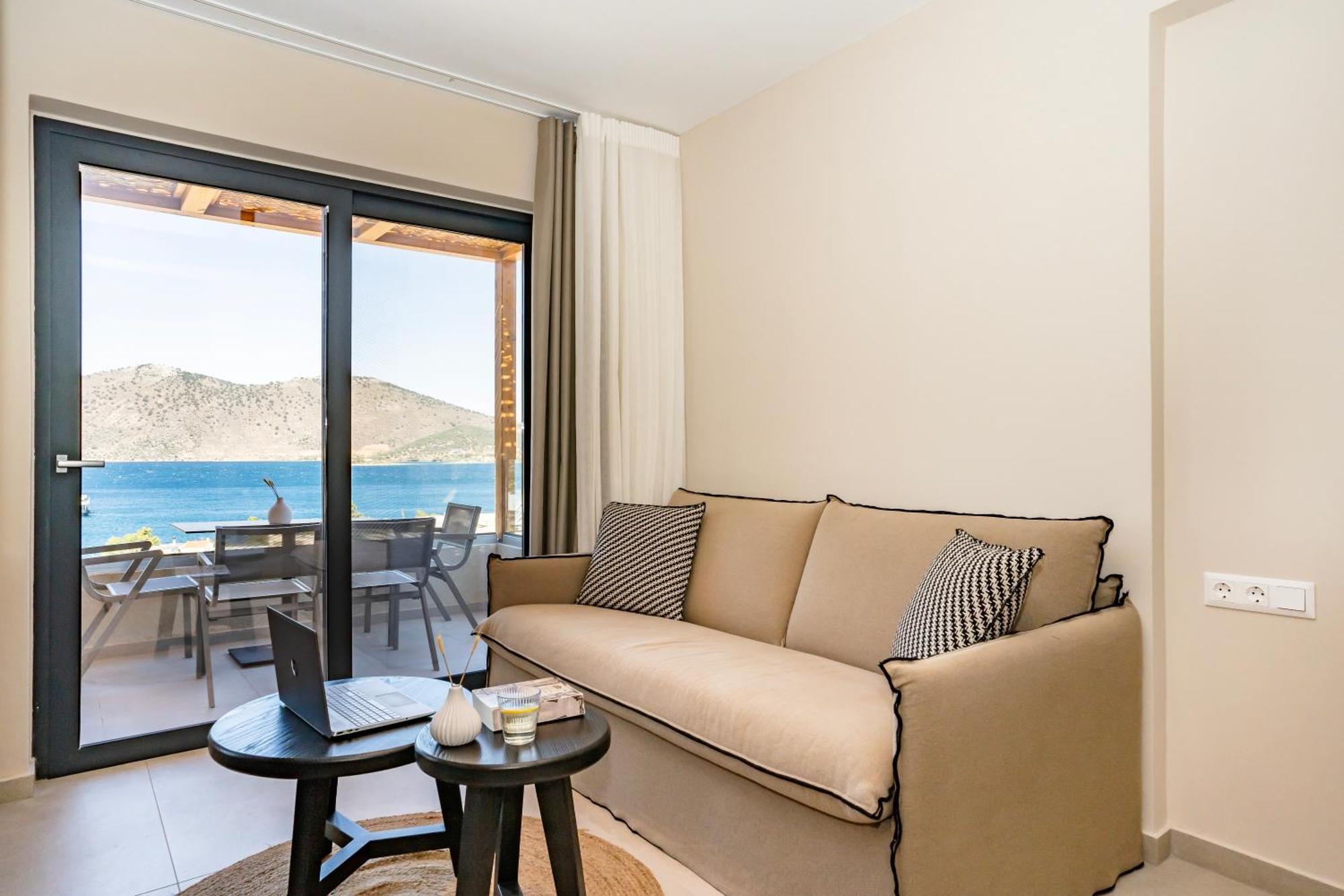 Elivia Boutique Suites Almiropótamos Exteriér fotografie
