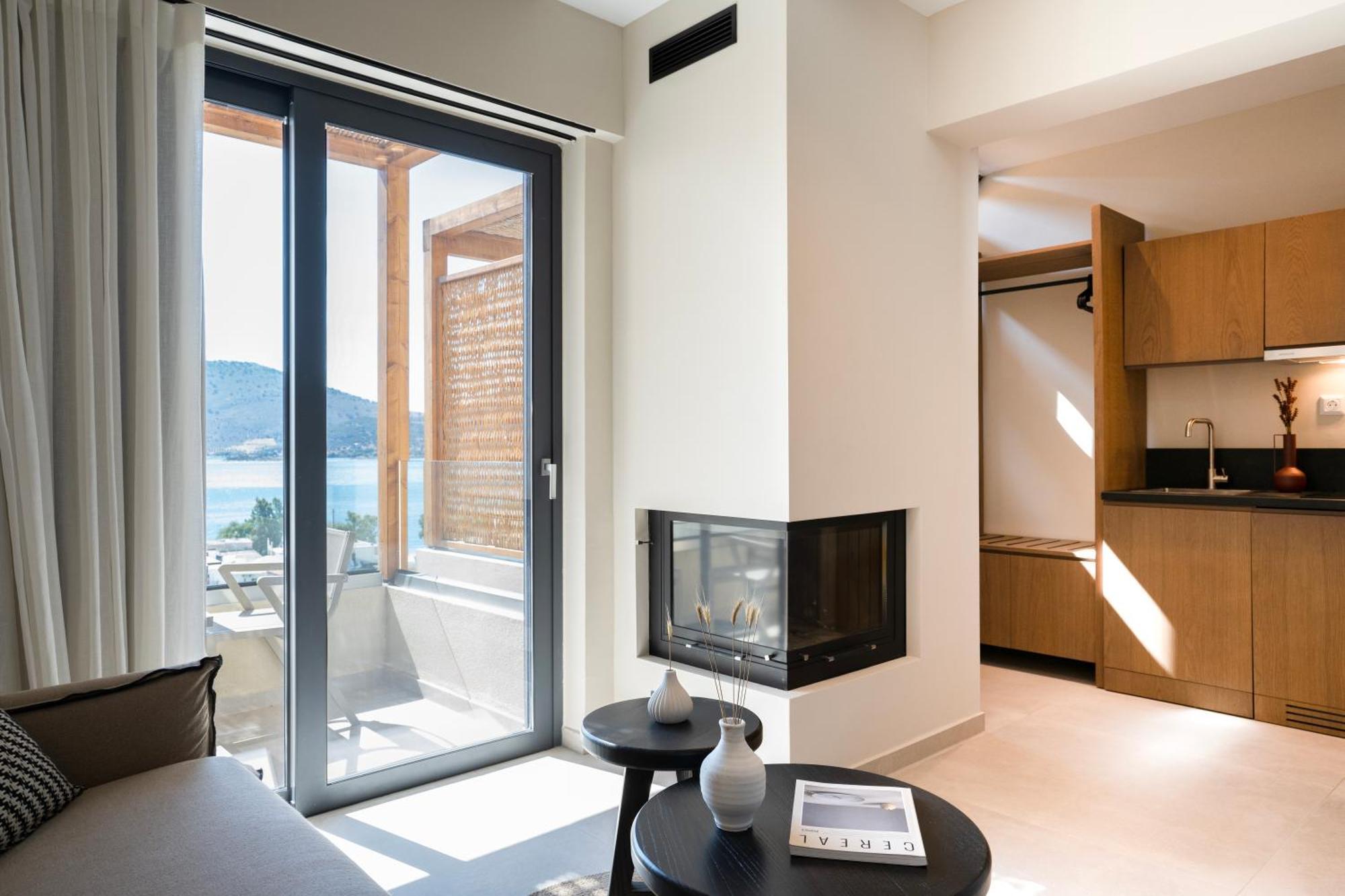Elivia Boutique Suites Almiropótamos Exteriér fotografie